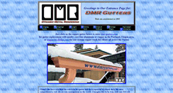 Desktop Screenshot of dmr-gutters.com